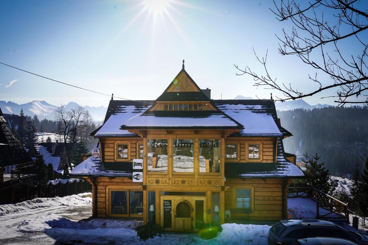 Bukova Lodge Буковина Татжанска Екстериор снимка